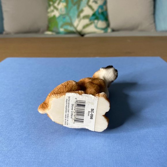 United Design Stone Critters Collection Sitting Boxer Sculpture Figurine - Picture 7 of 11